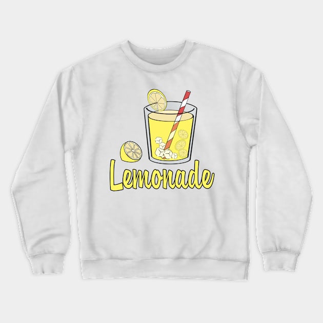 Lemonade Crewneck Sweatshirt by smoochugs